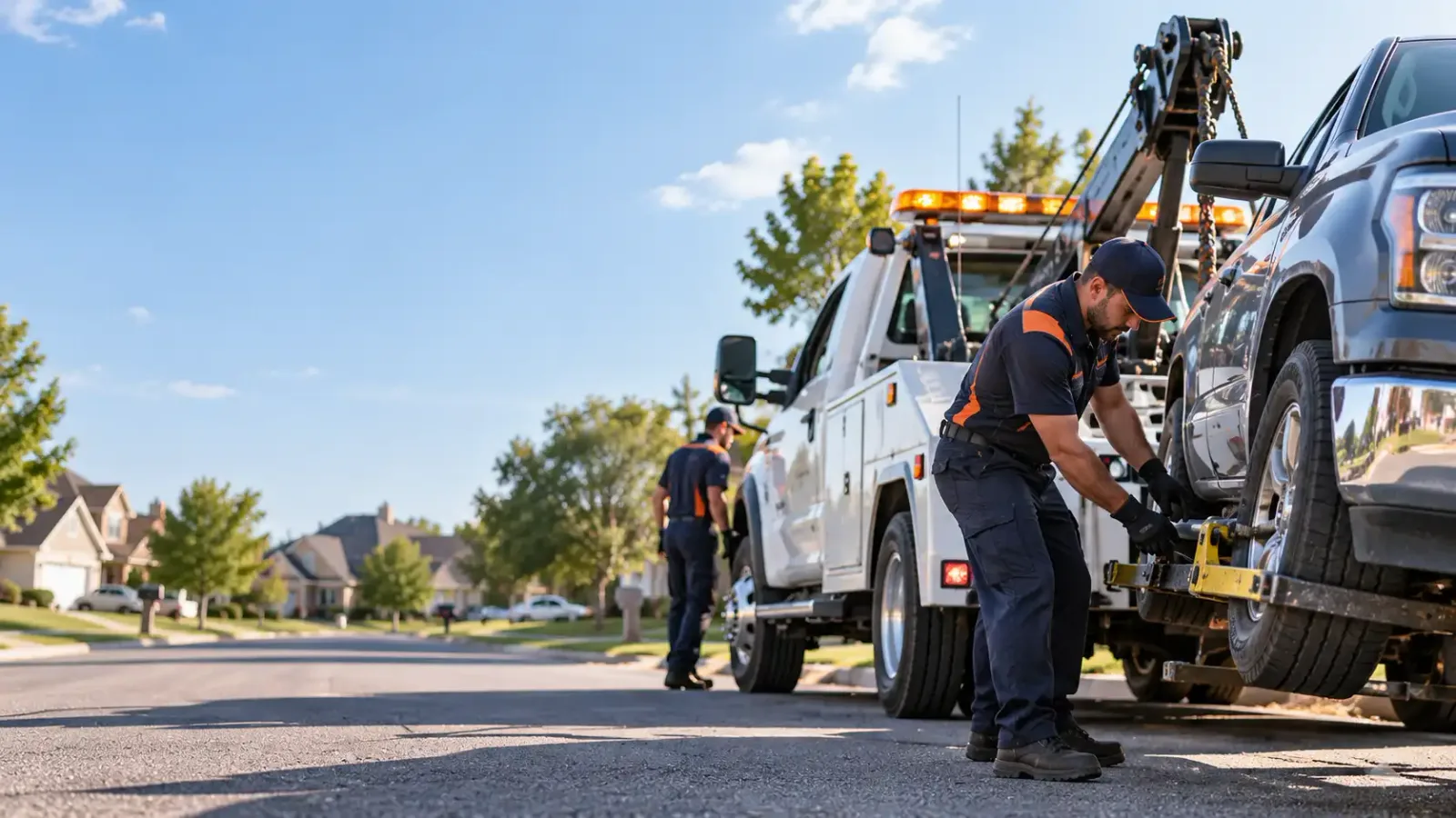 Wheel Lift Towing in Fullerton, CA